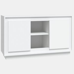 Aparador - Bufete - Móvei de apoio 102x35x60 cm derivados de madeira branco pt2444