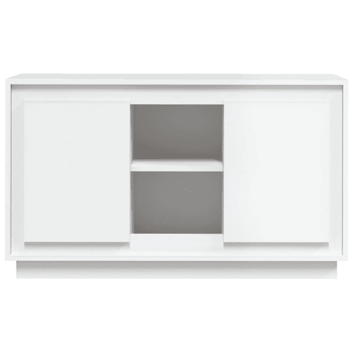 Aparador - Bufete - Móvei de apoio 102x35x60 cm derivados de madeira branco pt2444