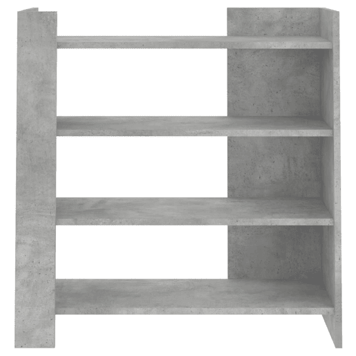 Aparador - Bufete - Móvei de apoio 73,5x35x75 cm derivados de madeira cinzento cimento pt2838 Aparador - Bufete - Móvei de apoio 73,5x35x75 cm derivados de madeira cinzento cimento pt2838