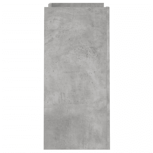 Aparador - Bufete - Móvei de apoio 73,5x35x75 cm derivados de madeira cinzento cimento pt2838 Aparador - Bufete - Móvei de apoio 73,5x35x75 cm derivados de madeira cinzento cimento pt2838