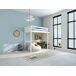 Cama alta infantil Cama alta infantil Blanco