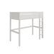 Cama alta infantil Cama alta infantil Blanco