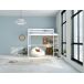 Cama alta infantil Cama alta infantil Blanco