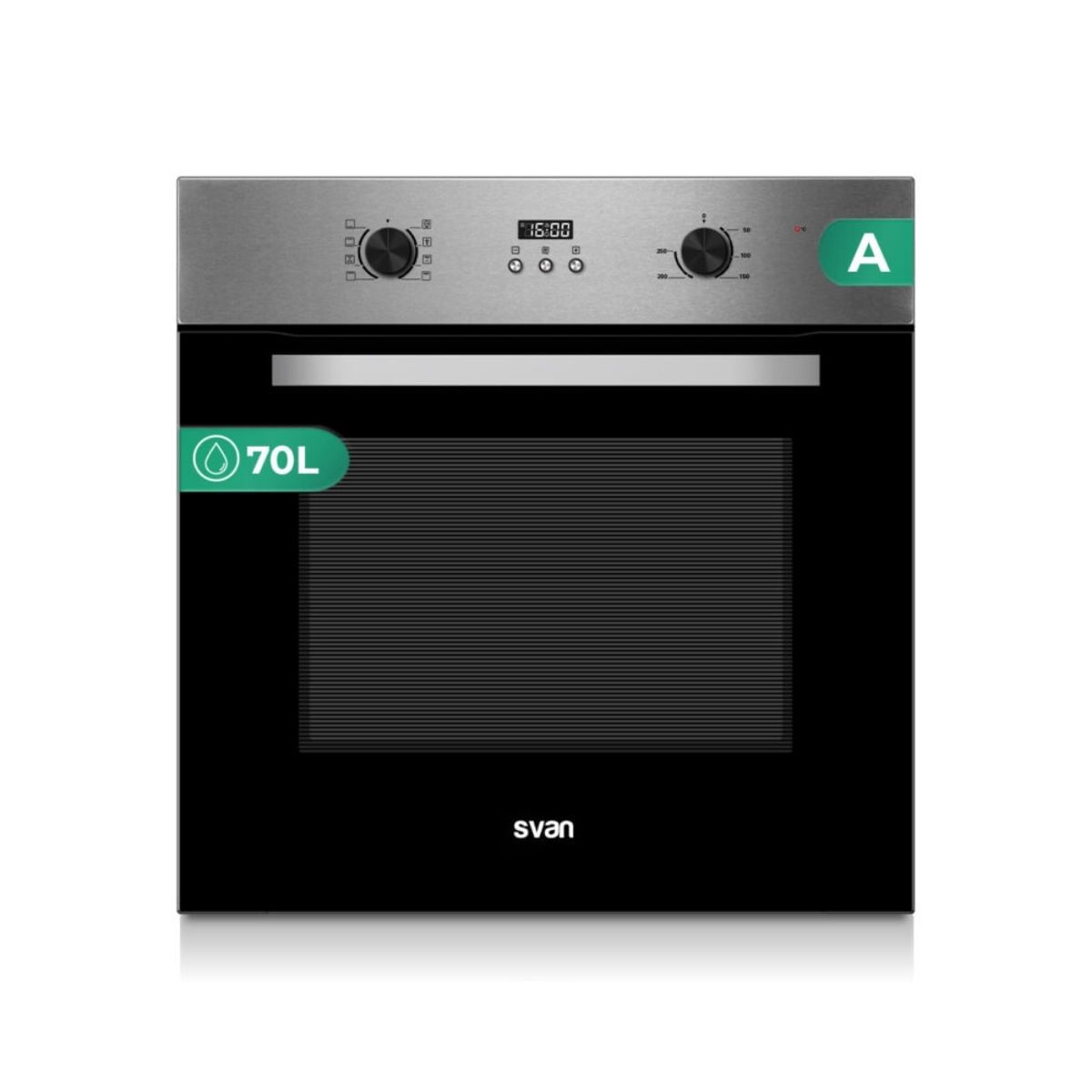 Horno multifunción Svan SHMDPX L  programas A