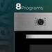 Horno multifunción Svan SHMDPX L programas A Horno multifunción Svan SHMDPX L programas A Inox