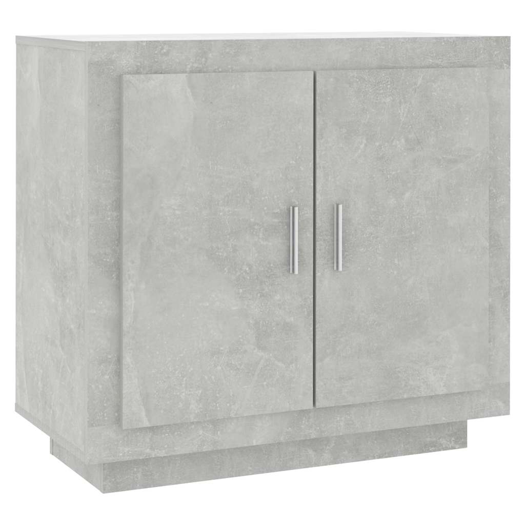 Aparador - Mueble de almacenamiento 80 Gris