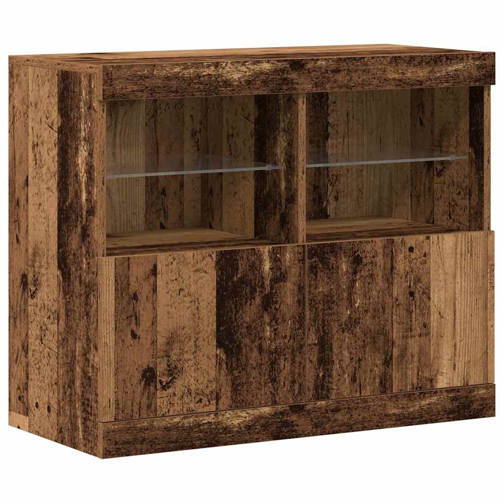 Aparador - Mueble de almacenamiento 81 Madera