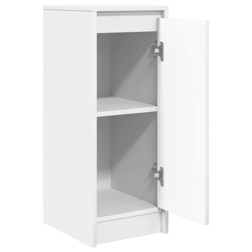 Aparador - Bufete - Móvei de apoio 29,5x34x76 cm derivados de madeira branco pt1655