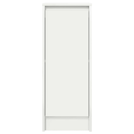 Aparador - Bufete - Móvei de apoio 29,5x34x76 cm derivados de madeira branco pt1655