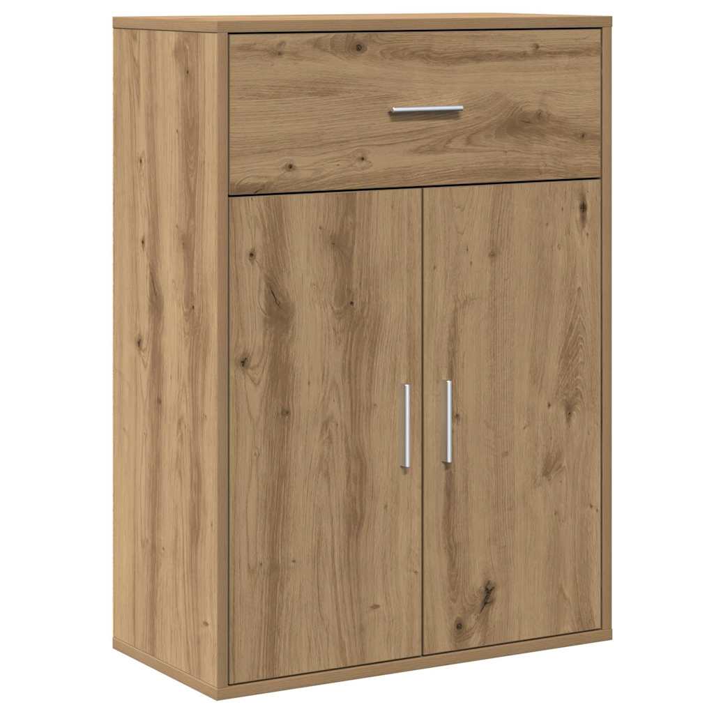 Aparador - Mueble de almacenamiento 60 Roble Artisan