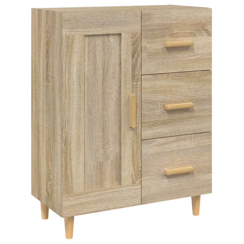 Aparador - Mueble de almacenamiento 69 Madera Clara