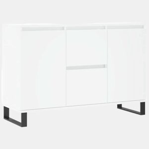 Aparador - Bufete - Móvei de apoio 101,5x35x70 cm derivados de madeira branco pt3138