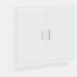Aparador - Bufete - Móvei de apoio 80x40x75 cm madeira processada branco pt2527