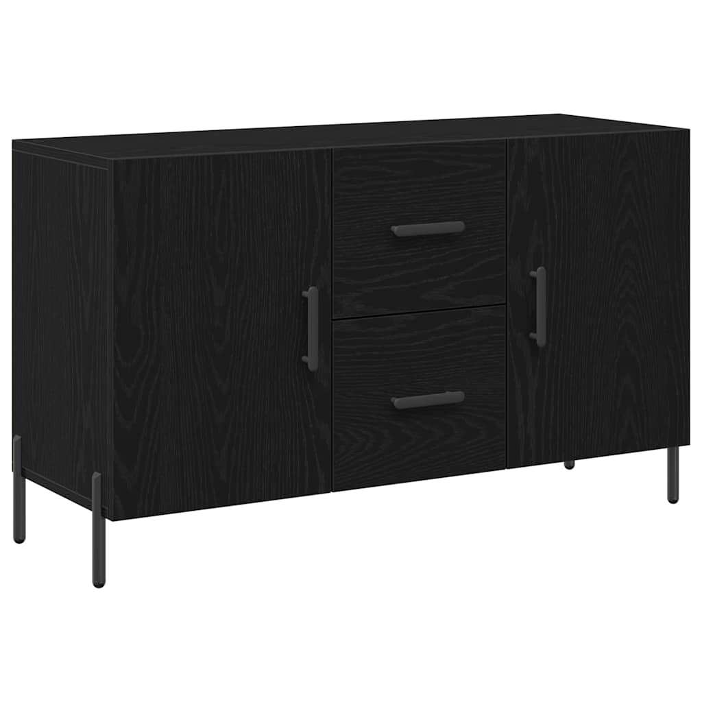 Aparador - Mueble de almacenamiento 100 Negro