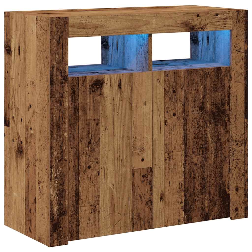 Aparador - Mueble de almacenamiento 80 Madera