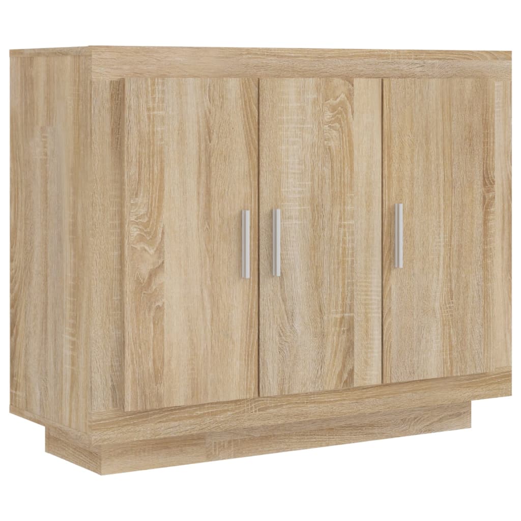 Aparador - Mueble de almacenamiento 92 Madera Clara