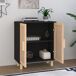 Aparador - Mueble de almacenamiento 60 Aparador - Mueble de almacenamiento 60 Blanco