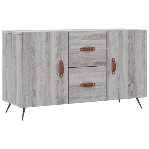 Aparador - Bufete - Móvei de apoio 100x36x60 cm derivados de madeira cinzento sonoma pt3385