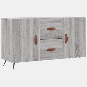 Aparador - Bufete - Móvei de apoio 100x36x60 cm derivados de madeira cinzento sonoma pt3385