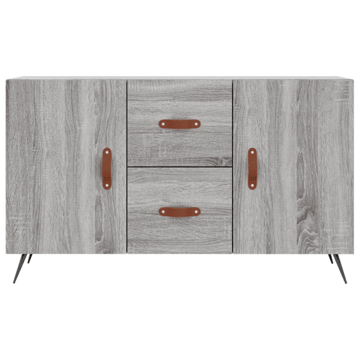 Aparador - Bufete - Móvei de apoio 100x36x60 cm derivados de madeira cinzento sonoma pt3385