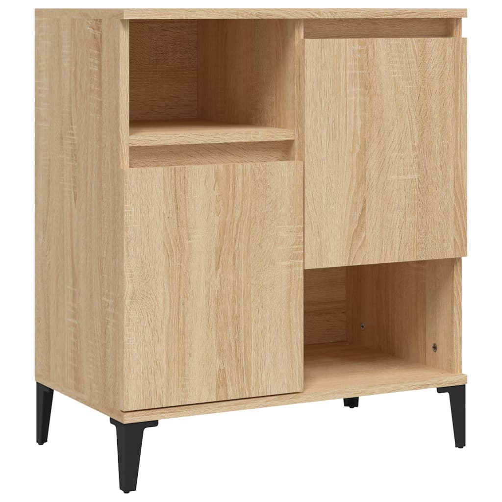 Aparador - Mueble de almacenamiento 60 Madera Clara