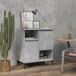 Aparador - Mueble de almacenamiento 60 Aparador - Mueble de almacenamiento 60 Gris