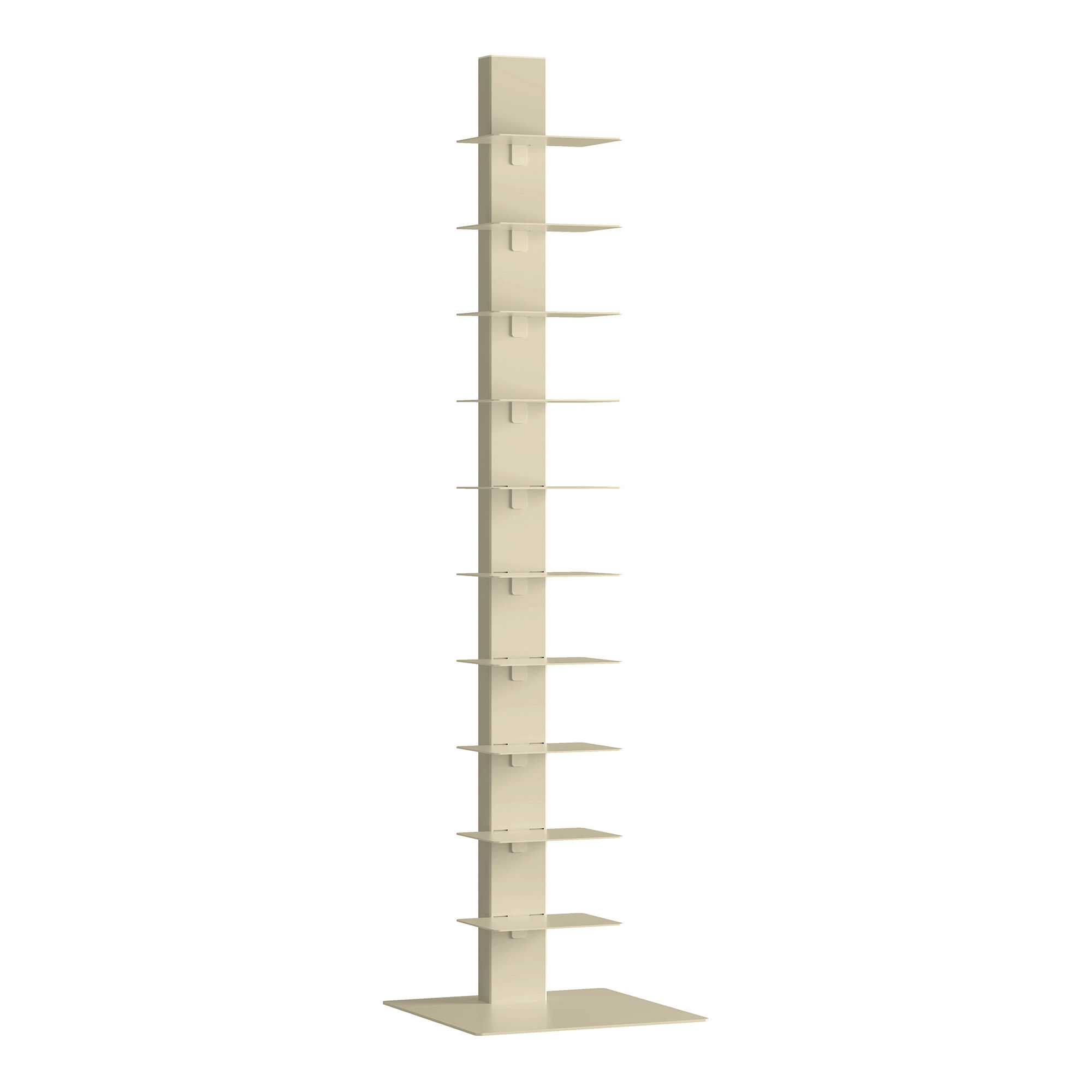 Librería Eksjö con 10 estantes [en.casa] 39