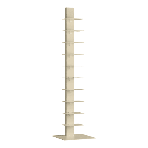 Estante de pé Eksjö 150x39x39 cm Camel en.casa