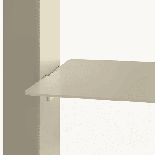Estante de pé Eksjö 150x39x39 cm Camel en.casa