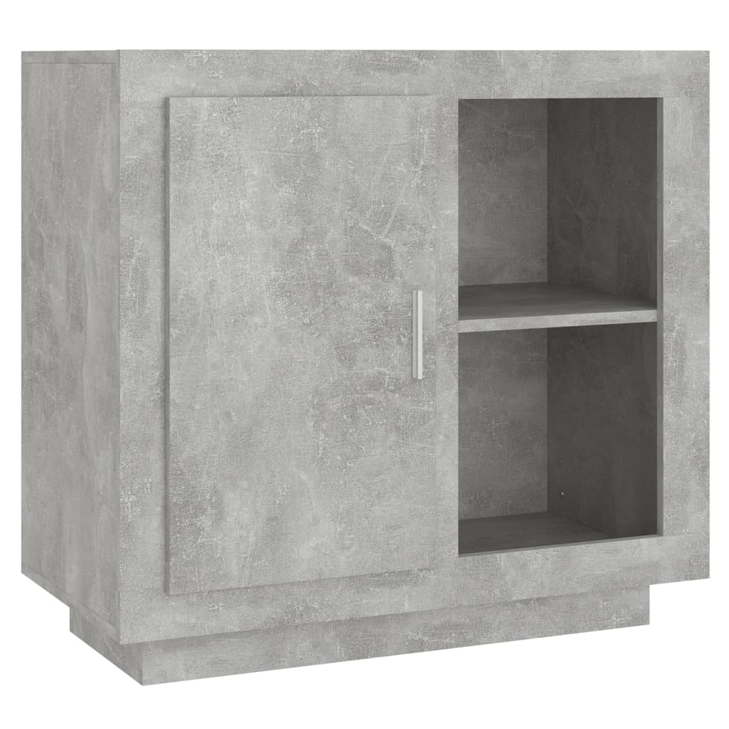 Aparador - Mueble de almacenamiento 80 Gris