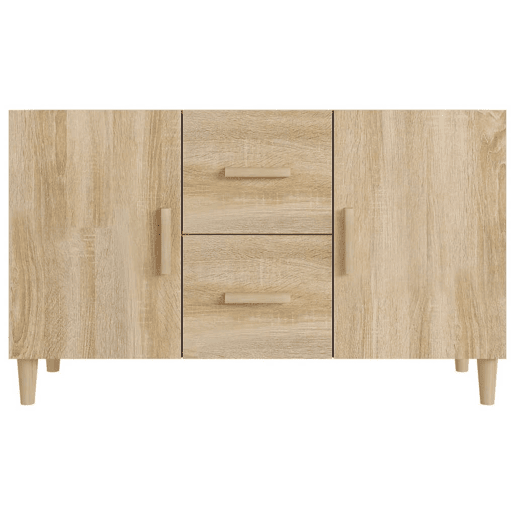Aparador - Bufete - Móvei de apoio 100x36x60 cm derivados de madeira carvalho sonoma pt3711