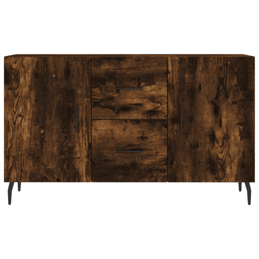 Aparador - Bufete - Móvei de apoio 100x36x60 cm derivados de madeira carvalho fumado pt4517