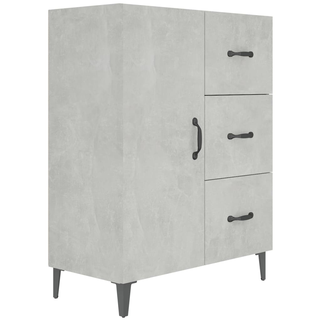Aparador - Mueble de almacenamiento 69 Gris