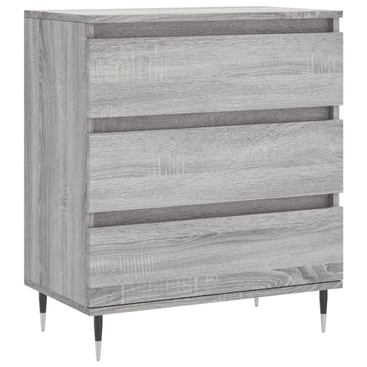 Aparador - Bufete - Móvei de apoio 60x35x70 cm derivados de madeira cinzento sonoma pt2894