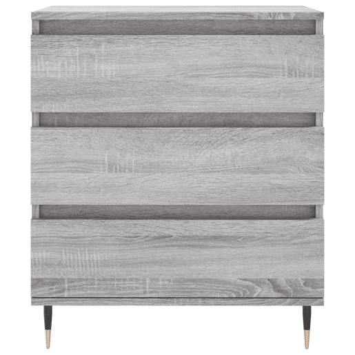 Aparador - Bufete - Móvei de apoio 60x35x70 cm derivados de madeira cinzento sonoma pt2894