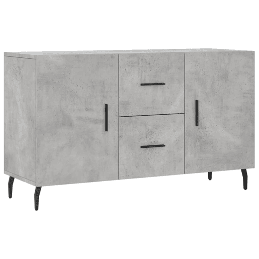 Aparador - Bufete - Móvei de apoio 100x36x60 cm derivados de madeira cinzento cimento pt3276