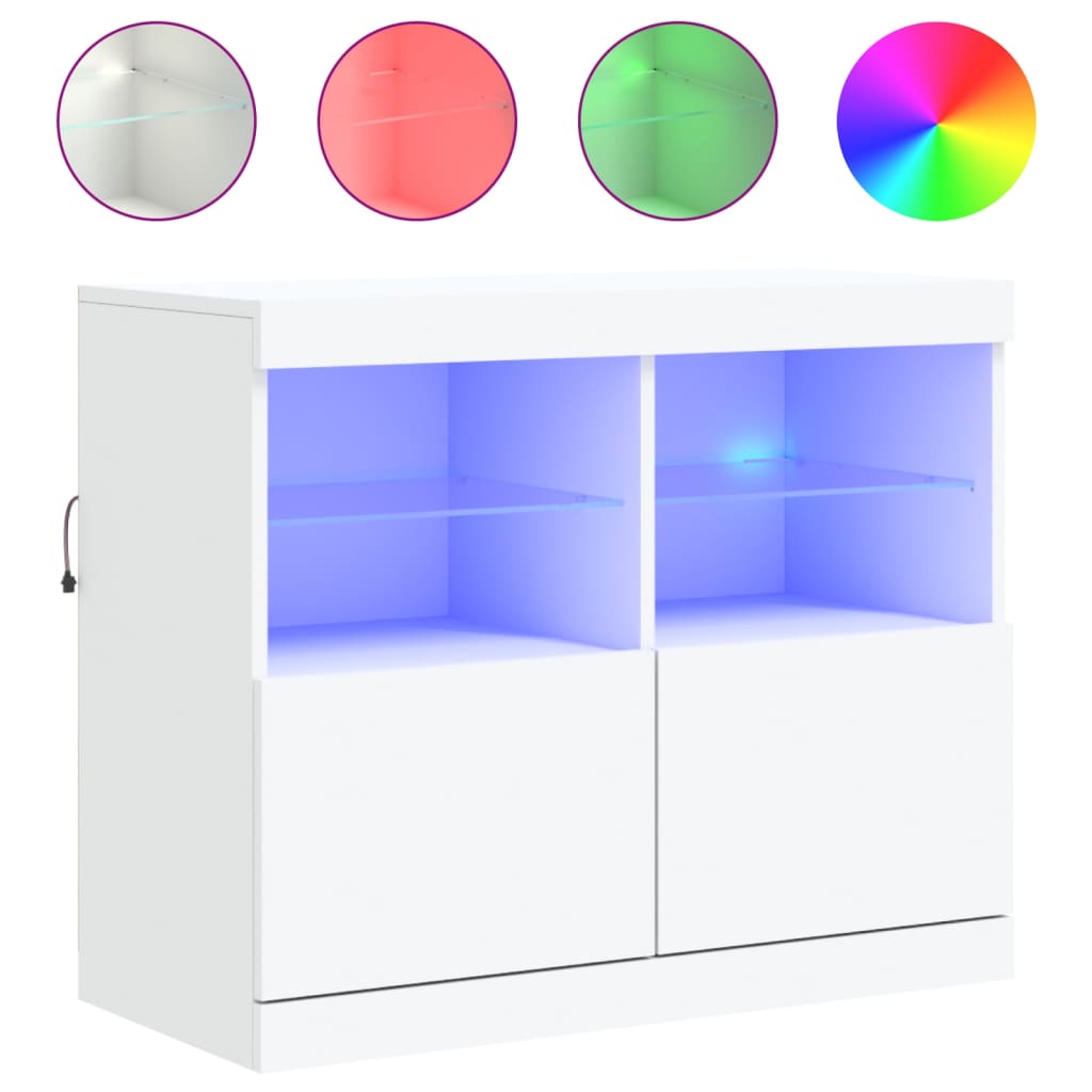 Aparador - Mueble de almacenamiento 81 Blanco
