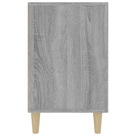 Aparador - Bufete - Móvei de apoio 100x36x60 cm derivados de madeira cinzento sonoma pt3383