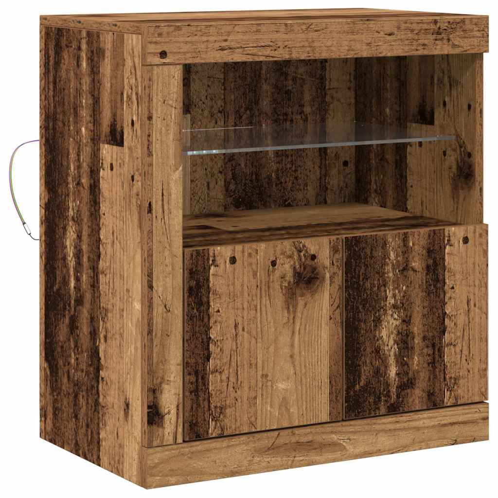 Aparador - Mueble de almacenamiento 60 Madera