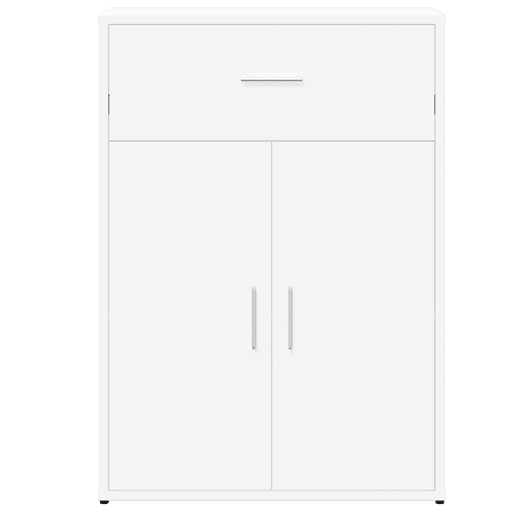 Aparador - Bufete - Móvei de apoio 60x30x84 cm derivados de madeira branco pt4401