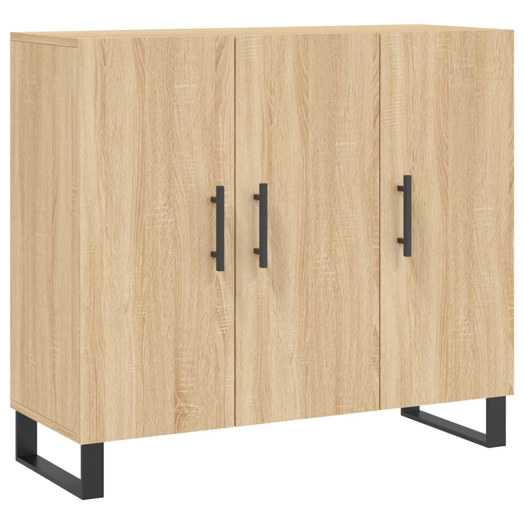 Aparador - Mueble de almacenamiento 90 Madera Clara
