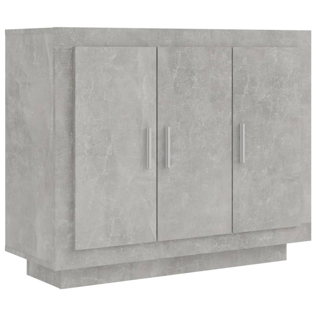 Aparador - Mueble de almacenamiento 92 Gris