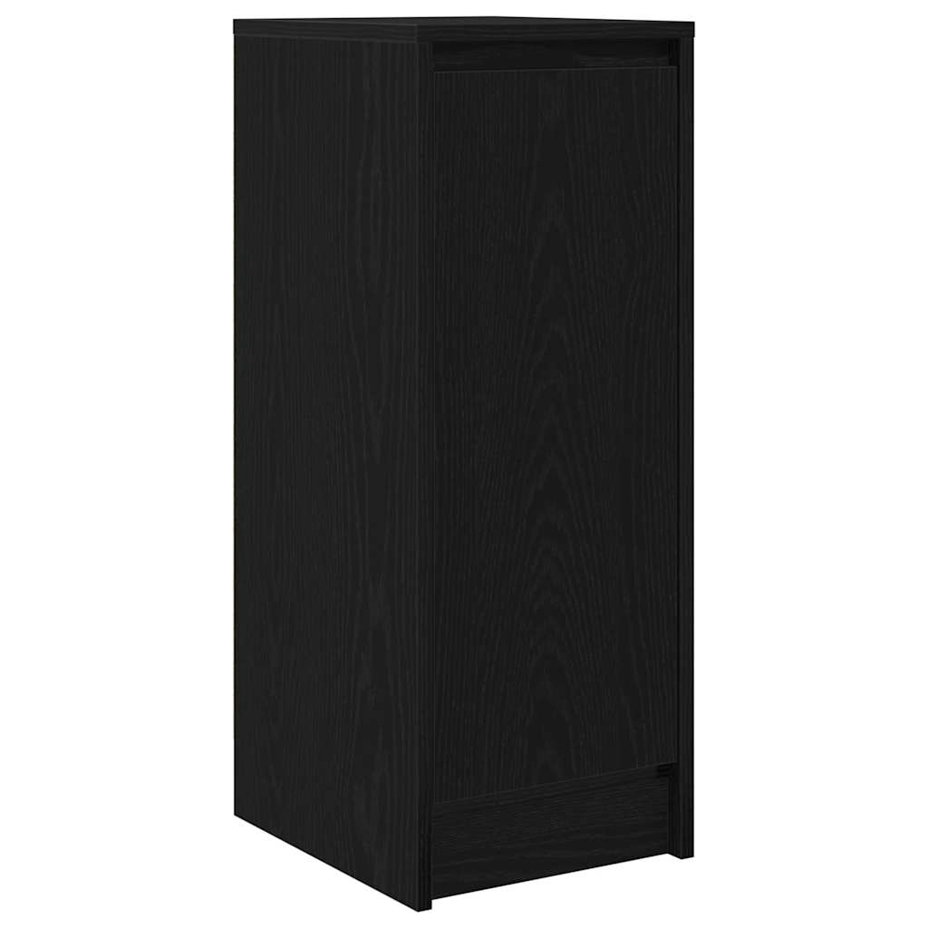 Aparador - Mueble de almacenamiento 29 Negro/ Madera