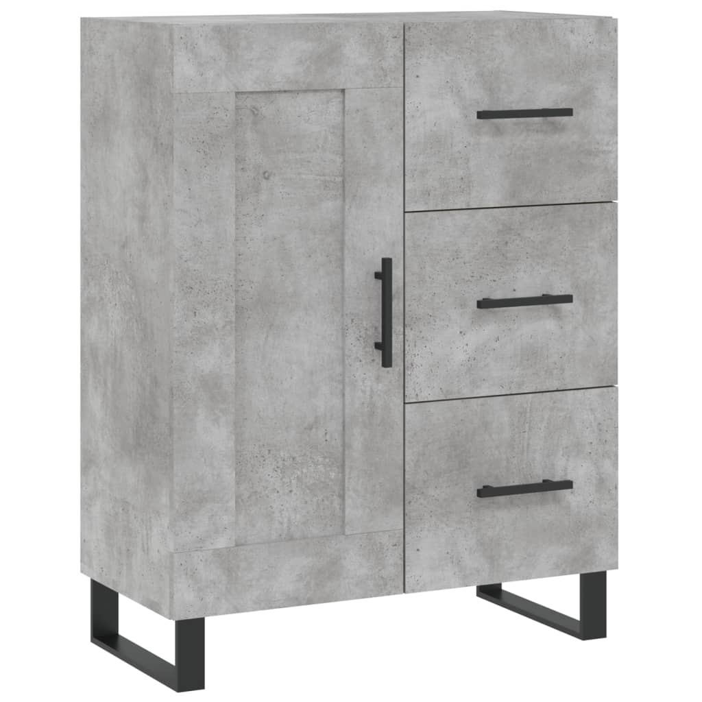 Aparador - Mueble de almacenamiento 69 Gris