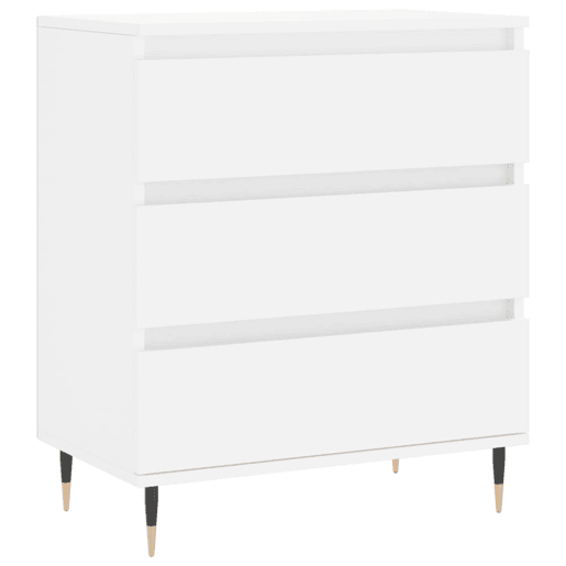 Aparador - Bufete - Móvei de apoio 60x35x70 cm derivados de madeira branco pt2485