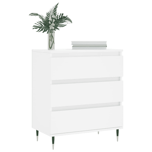 Aparador - Bufete - Móvei de apoio 60x35x70 cm derivados de madeira branco pt2485
