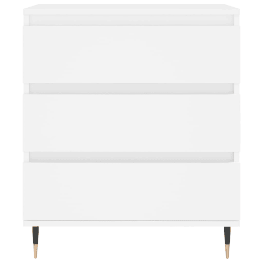 Aparador - Bufete - Móvei de apoio 60x35x70 cm derivados de madeira branco pt2485
