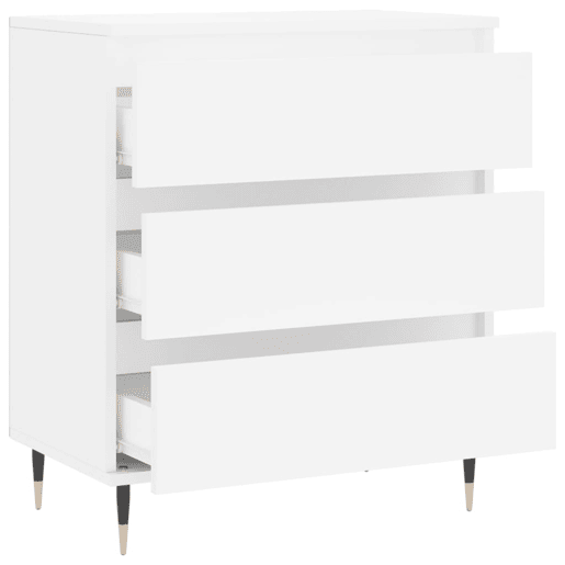 Aparador - Bufete - Móvei de apoio 60x35x70 cm derivados de madeira branco pt2485