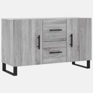 Aparador - Bufete - Móvei de apoio 100x36x60 cm derivados de madeira cinzento sonoma pt3390