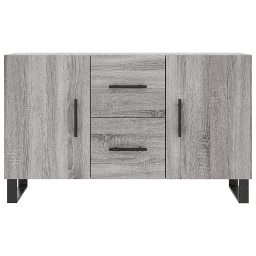 Aparador - Bufete - Móvei de apoio 100x36x60 cm derivados de madeira cinzento sonoma pt3390